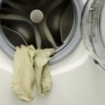 LG washing machine OE error