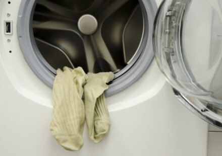 LG washing machine OE error