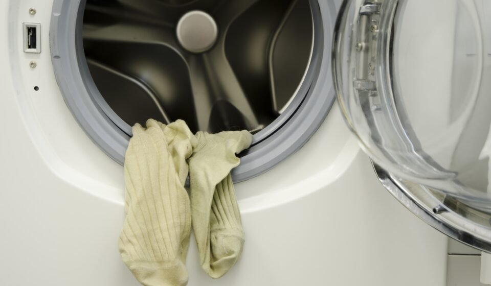 LG washing machine OE error