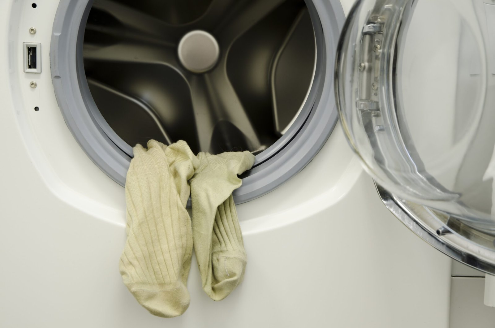 LG washing machine OE error