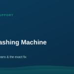 Samsung Washing Machine 5E Error