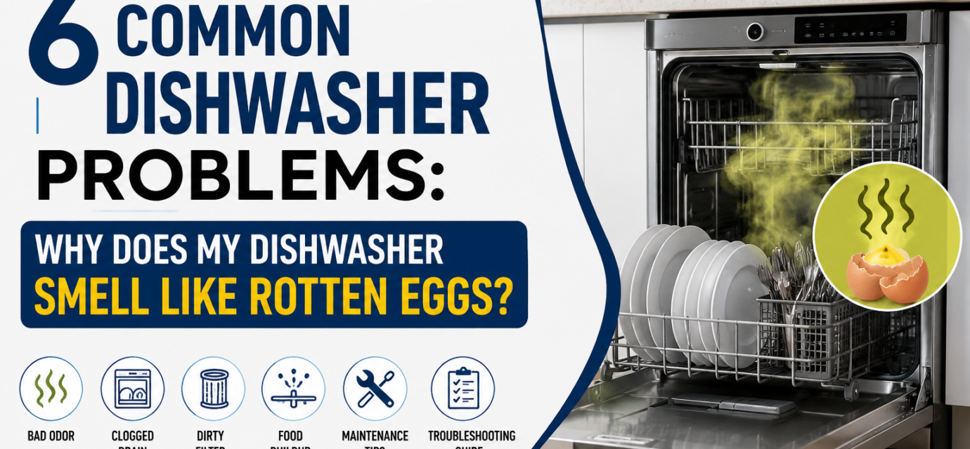 Common Dishwasher Problems
