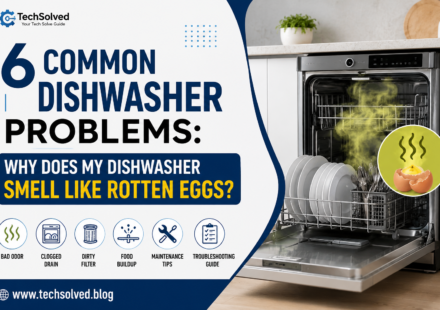 Common Dishwasher Problems