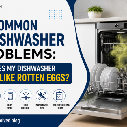 Common Dishwasher Problems