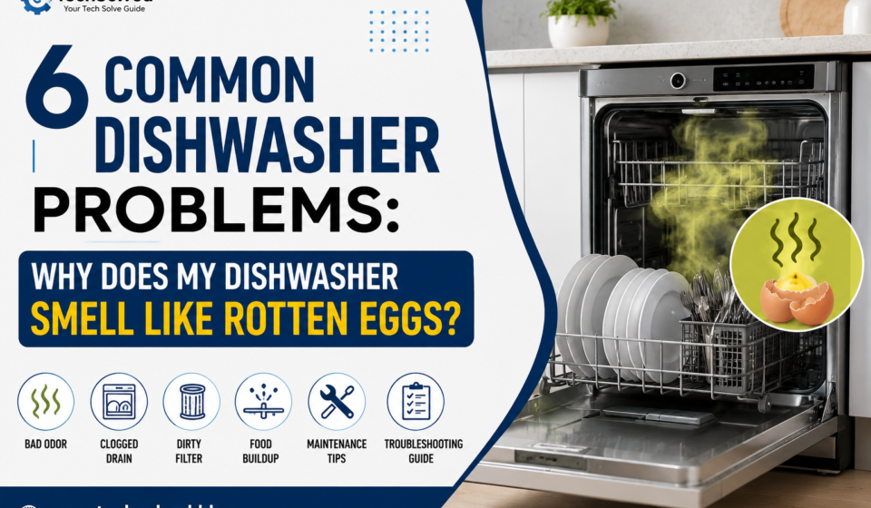 Common Dishwasher Problems