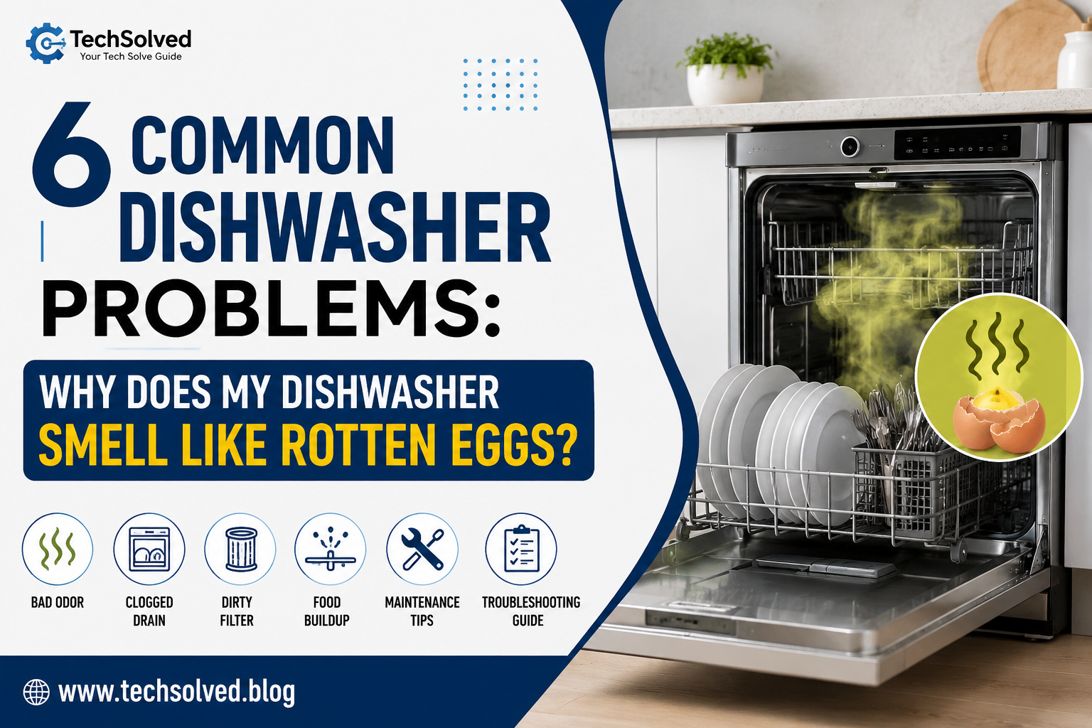 Common Dishwasher Problems