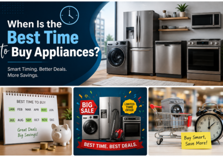 When Is the Best Time to Buy Appliances?