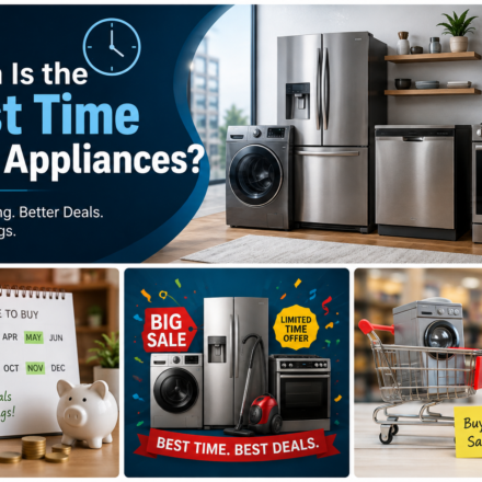 When Is the Best Time to Buy Appliances?