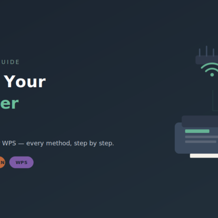 How to Connect an HP Printer to Wi-Fi
